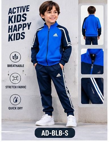 AI-generated concept mockup for kids sportswear AD-BLB-S; actual item may differ