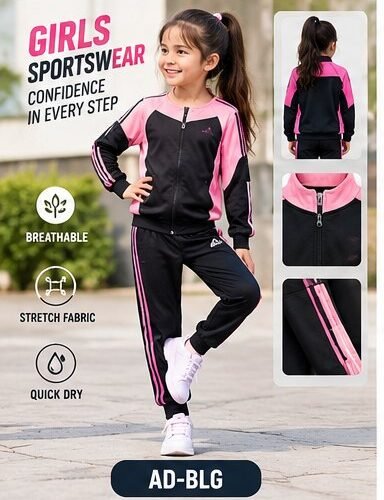 AI-generated concept mockup for kids sportswear AD-BLG; actual item may differ