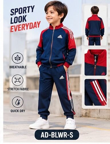 AI-generated concept mockup for kids sportswear AD-BLWR-S; actual item may differ